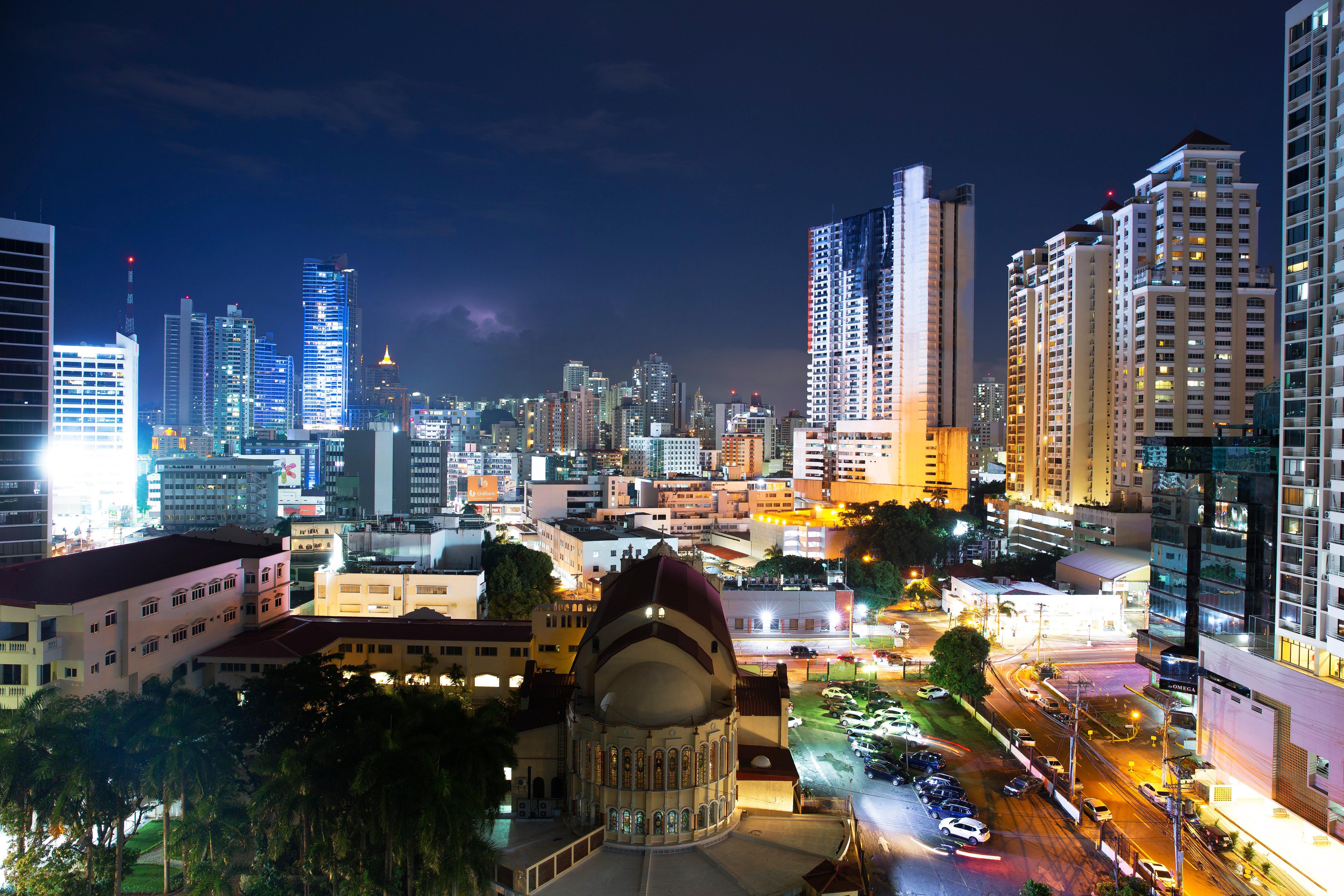 Holiday Inn Panama Distrito Financiero By Ihg Zewnętrze zdjęcie