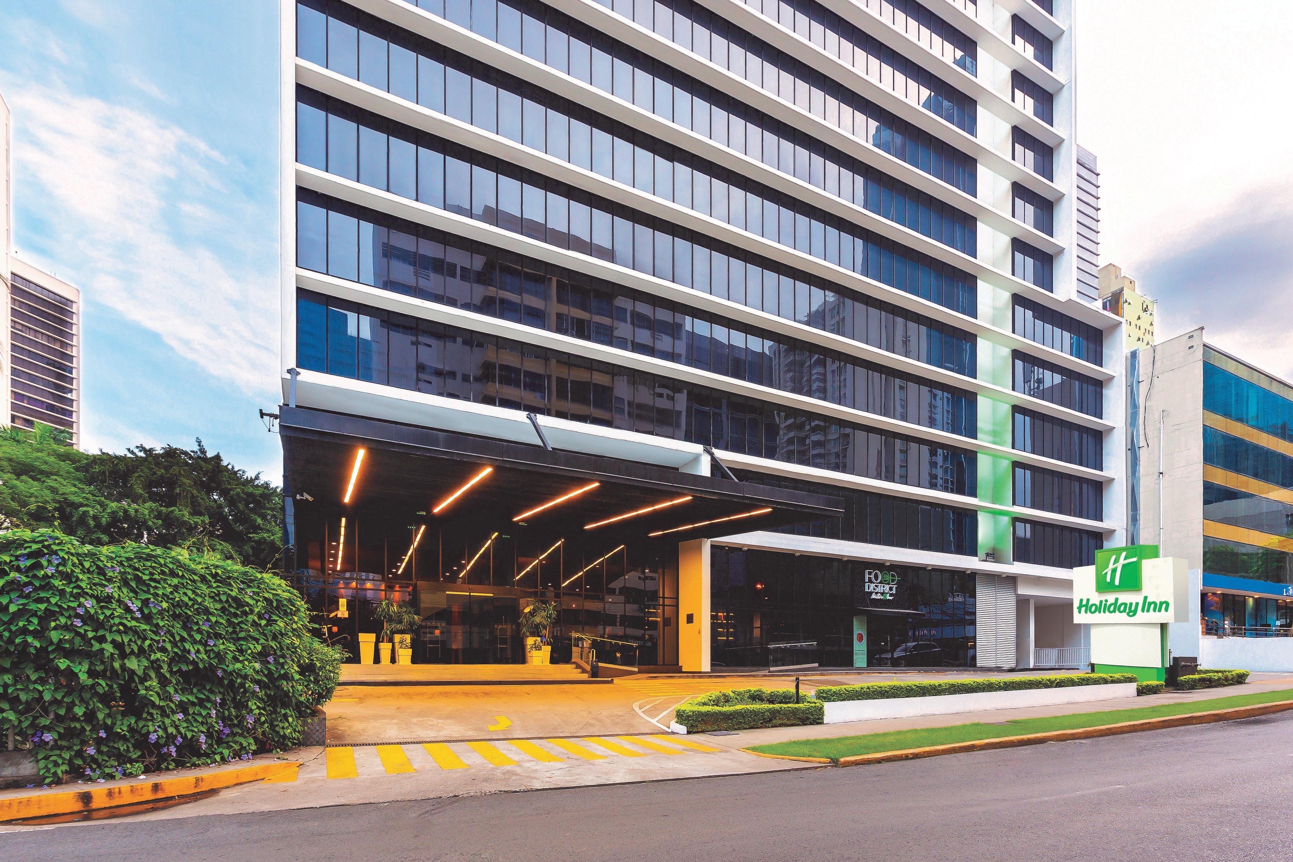 Holiday Inn Panama Distrito Financiero By Ihg Zewnętrze zdjęcie