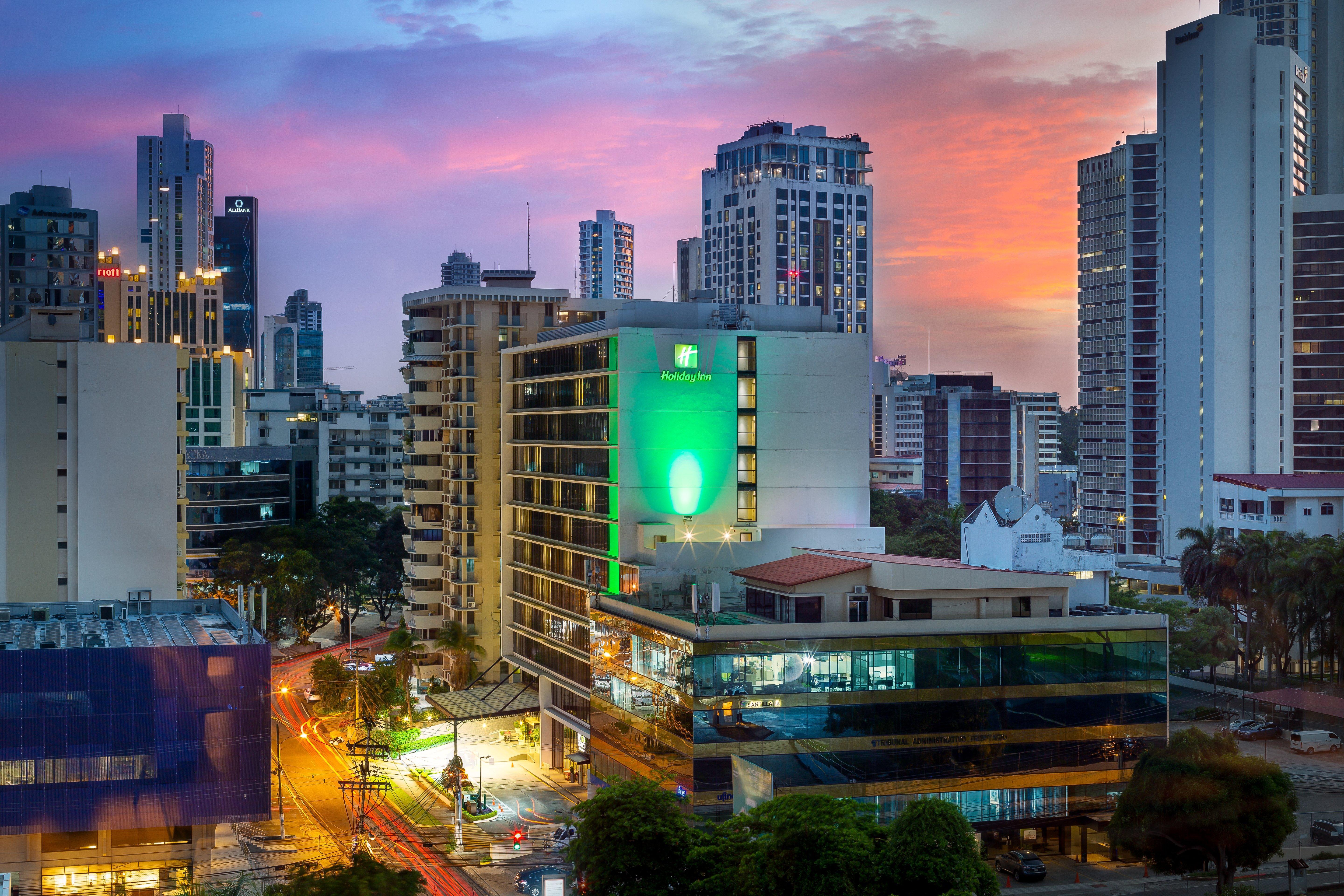 Holiday Inn Panama Distrito Financiero By Ihg Zewnętrze zdjęcie